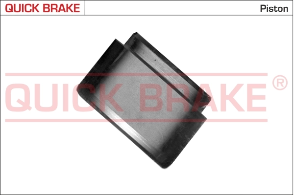 Piston, brake caliper